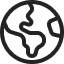 Ícone de público internacional